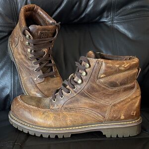 Men's Dr Marten Jamie Leather Boots